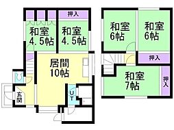 札幌市手稲区前田五条11丁目の一戸建て
