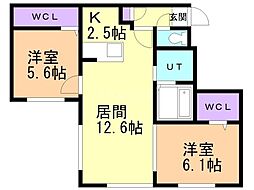 札幌市西区八軒二条東2丁目