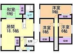 金山3条1丁目戸建