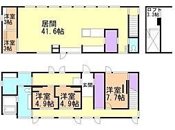 小樽市見晴町の一戸建て