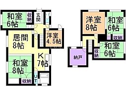 小樽市桂岡町の一戸建て