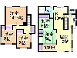 小樽市銭函2丁目の一戸建て