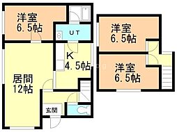 石狩市花川南一条3丁目の一戸建て