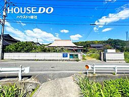 売土地　倉敷市真備町市場　薗小学校・真備東中学校エリア