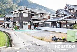 売土地　日生町寒河　日生東小学校・日生中学校エリア