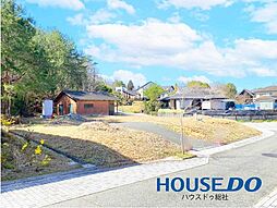 売土地 加賀郡吉備中央町吉川 南部住区 吉備高原小学校エリア