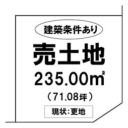 売土地　総社市溝口　常盤小学校.総社西中学校エリア