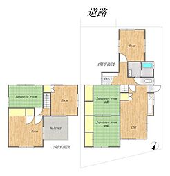 中古戸建　倉敷市福田　第二福田小学校・福田中学校エリア