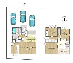 新築戸建　セルリアンステージ　総社市福井　総社小学校エリア