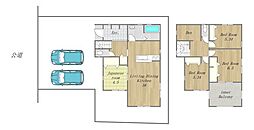 新築戸建　倉敷市大内　万寿小学校・西中学校エリア