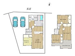 中古戸建　総社市総社　総社中央小学校・総社西中学校エリア