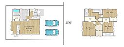 新築戸建　総社市総社　常盤小学校・総社西中学校エリア