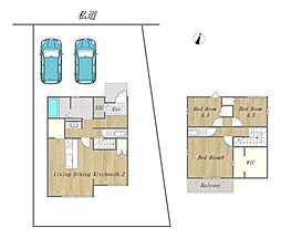 新築戸建 総社市小寺 総社小学校・総社西中学校エリア