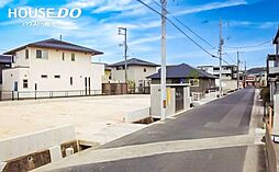 売土地　倉敷市田ノ上コモンステージ田ノ上老松小学校西中学校・