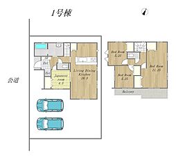 新築戸建　倉敷市笹沖2期　茶屋町小学校・東陽中学校エリア