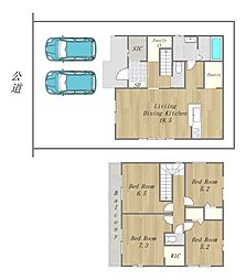 新築戸建 倉敷市安江1期