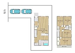 新築戸建　倉敷市安江1期