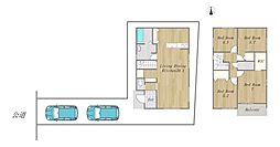 新築戸建　倉敷市安江1期