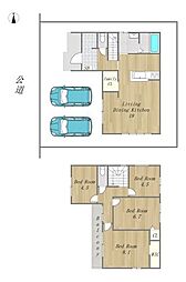 新築戸建　倉敷市安江1期