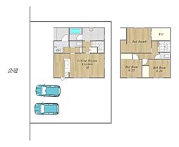 中古戸建　倉敷市連島町鶴新田　連島南小学校・連島南中学校