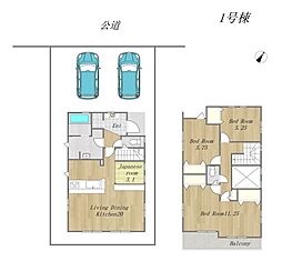 新築戸建 岡山市北区一宮 中山小学校・中山中学校エリア