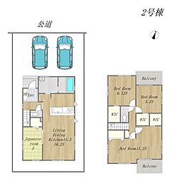 新築戸建　岡山市北区一宮　中山小学校・中山中学校エリア