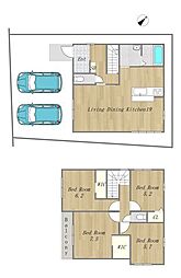 新築戸建　岡山市北区一宮　中山小学校・中山中学校エリア