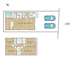 新築戸建　岡山市北区一宮　中山小学校・中山中学校エリア