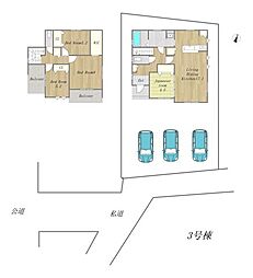 新築戸建　倉敷市上富井1期大高小学校・南中学校エリア