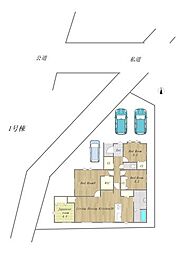 新築戸建 倉敷市上富井1期大高小学校・南中学校エリア