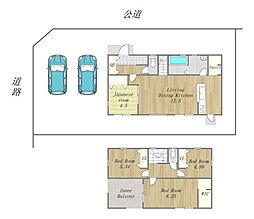 新築戸建 総社市岡谷 山手小学校・総社東中学校エリア