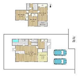 新築戸建 総社市岡谷　山手小学校・総社東中学校エリア