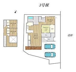 新築戸建　浅口郡鴨方町六条院中　六条院小学校・鴨方中学校