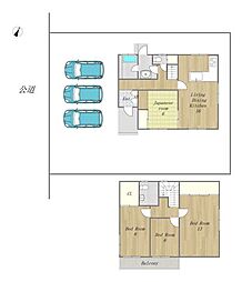 中古戸建　総社市久代　総社西小学校・総社中学校エリア