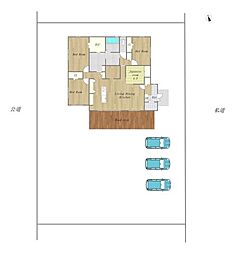 中古戸建　総社市清音上中島　清音小学校・総社西中学校エリア