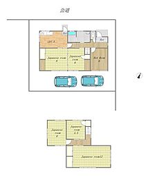 中古戸建　総社市井手　総社小学校・総社東中学校エリア