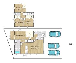 新築戸建　倉敷市玉島乙島　乙島小学校 ・　玉島東中学校