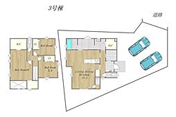 新築戸建　倉敷市八王寺町　中洲小・倉敷西エリア