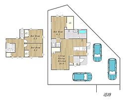 新築戸建　倉敷市西中新田　大高小・倉敷西エリア