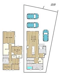 新築戸建　倉敷市西中新田　大高小・倉敷西エリア