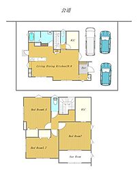 戸建　倉敷市藤戸町天城　天城小・倉敷東中学校エリア