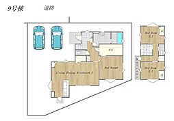 新築戸建　倉敷市児島下の町　琴浦小学校・琴浦中学校エリア