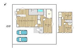 新築戸建 岡山市中撫川 吉備小学校・吉備中学校エリア