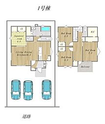 新築戸建 岡山市西辛川 中山小学校・中山中学校エリア
