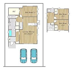 新築戸建 岡山市西辛川 中山小学校・中山中学校エリア