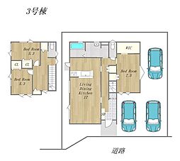 新築戸建 岡山市白石 2期 陵南小学校・吉備中学校エリア