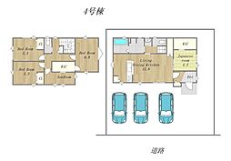 新築戸建 岡山市白石 2期 陵南小学校・吉備中学校エリア