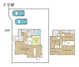 新築戸建　岡山市保2期　御南小学校・御南中学校エリア