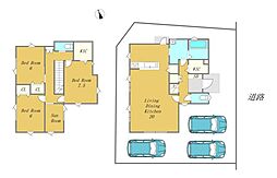 新築戸建　岡山市今保　御南小学校・御南中学校エリア