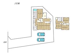 新築戸建　岡山市津島東　御野小学校・岡北中学校エリア